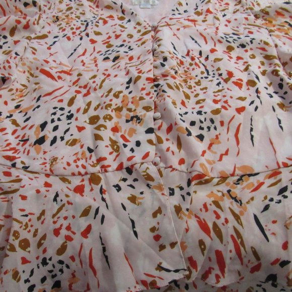 FINE & GRACE Pink blouse - Picture 3 of 4